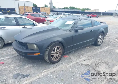 2006 Ford Mustang V6 from USA, damaged, VIN 1ZVFT80N865144240